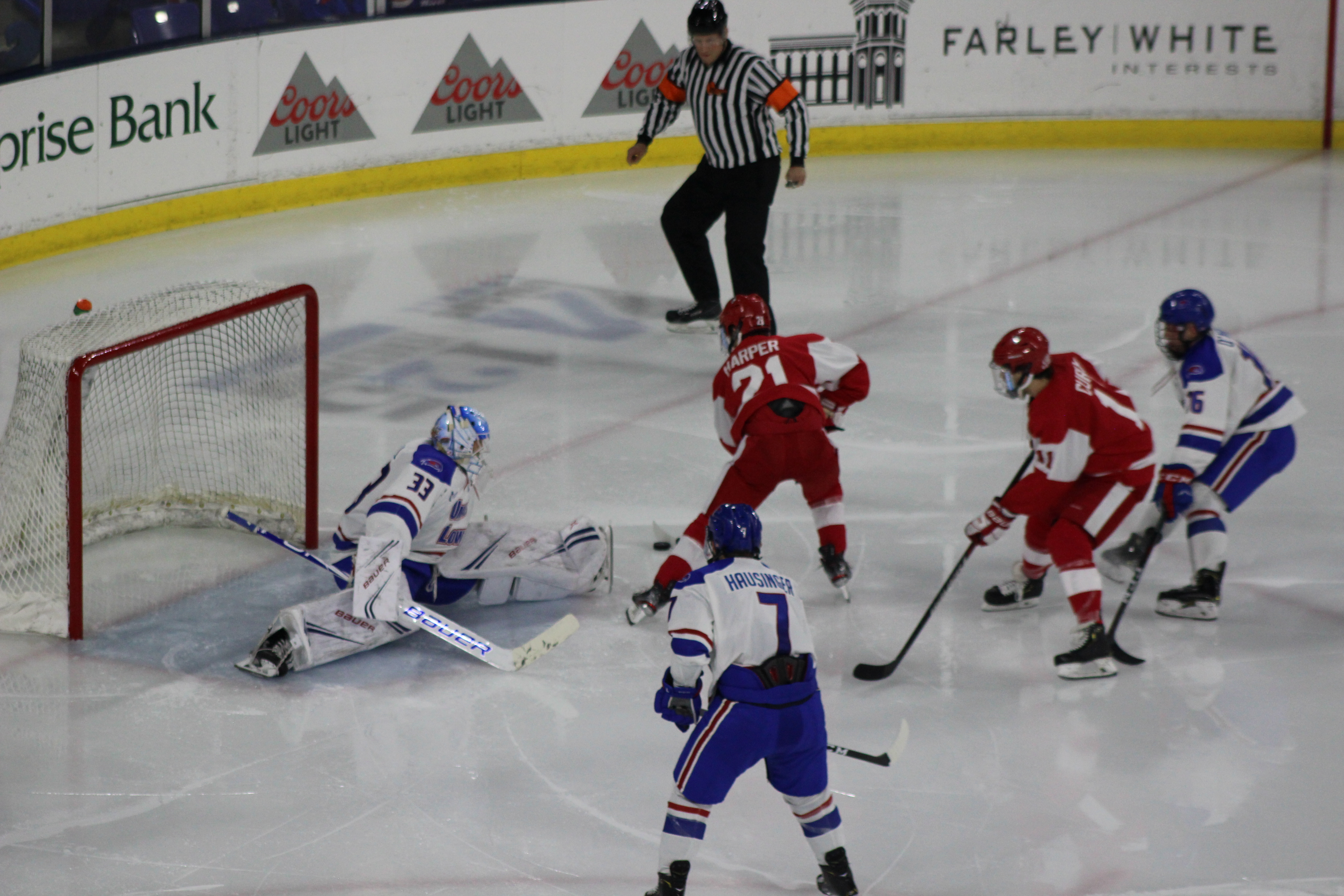Recurring Theme for Terriers as River Hawks Pull Back a Point