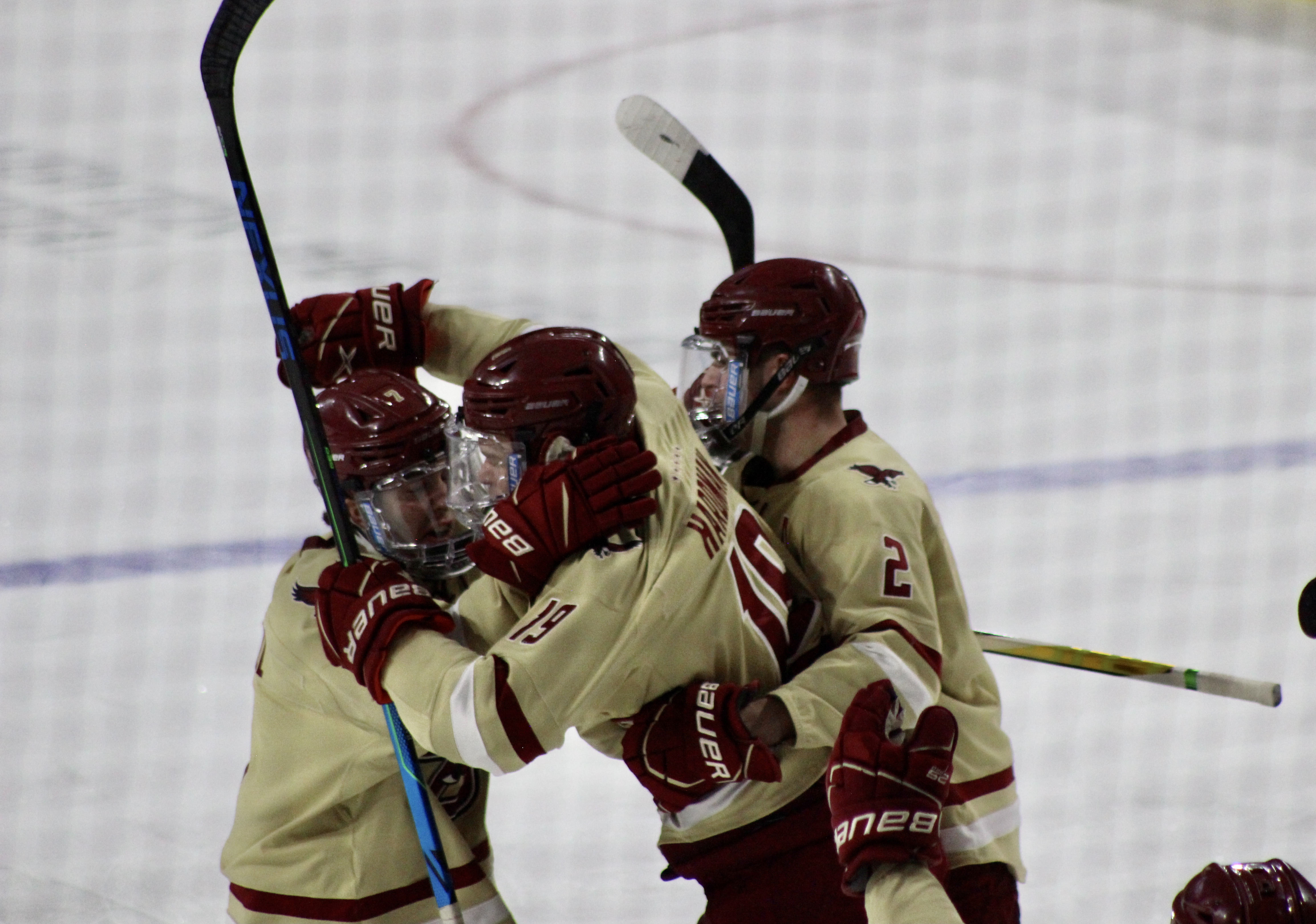 BC Holds On, Advances to Semifinals