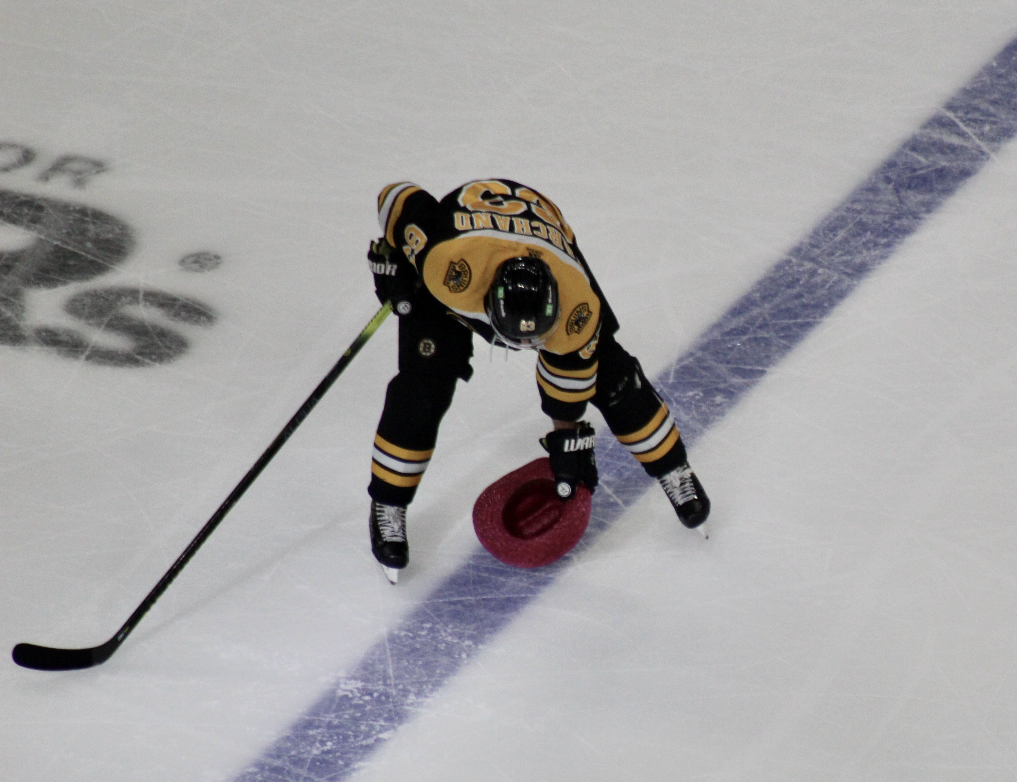 Marchand’s Hatty Paces the Bruins