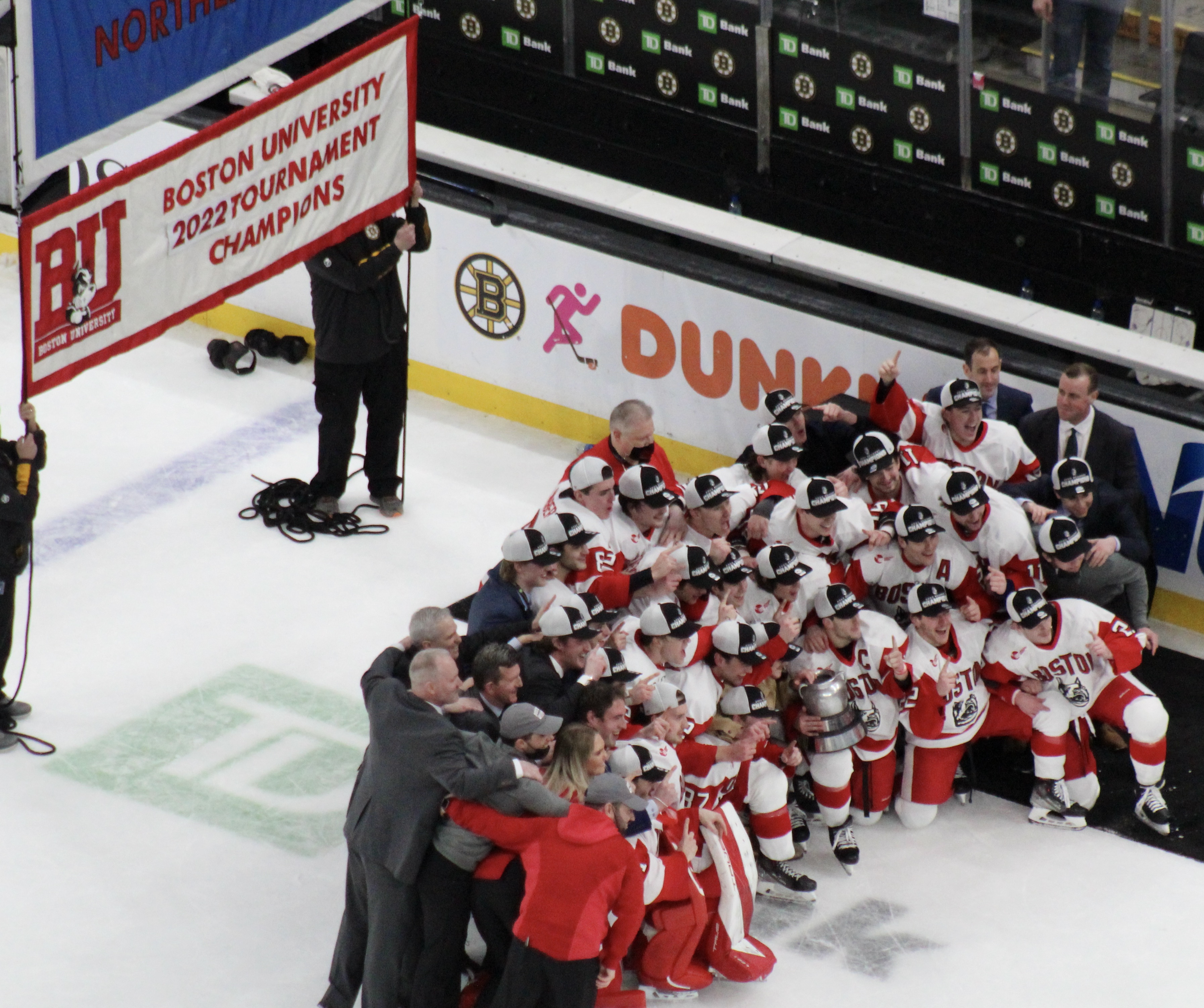 Terriers “All Rad” in Dramatic Beanpot Final