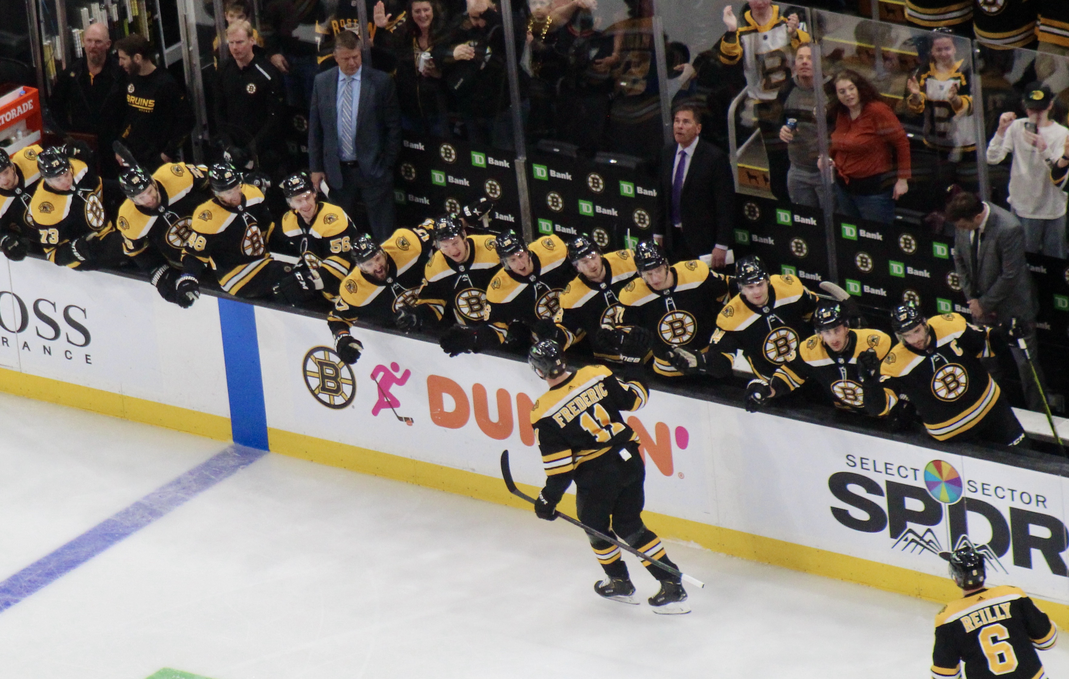 Bruins Strike Early, Hold On for 2-1 Win
