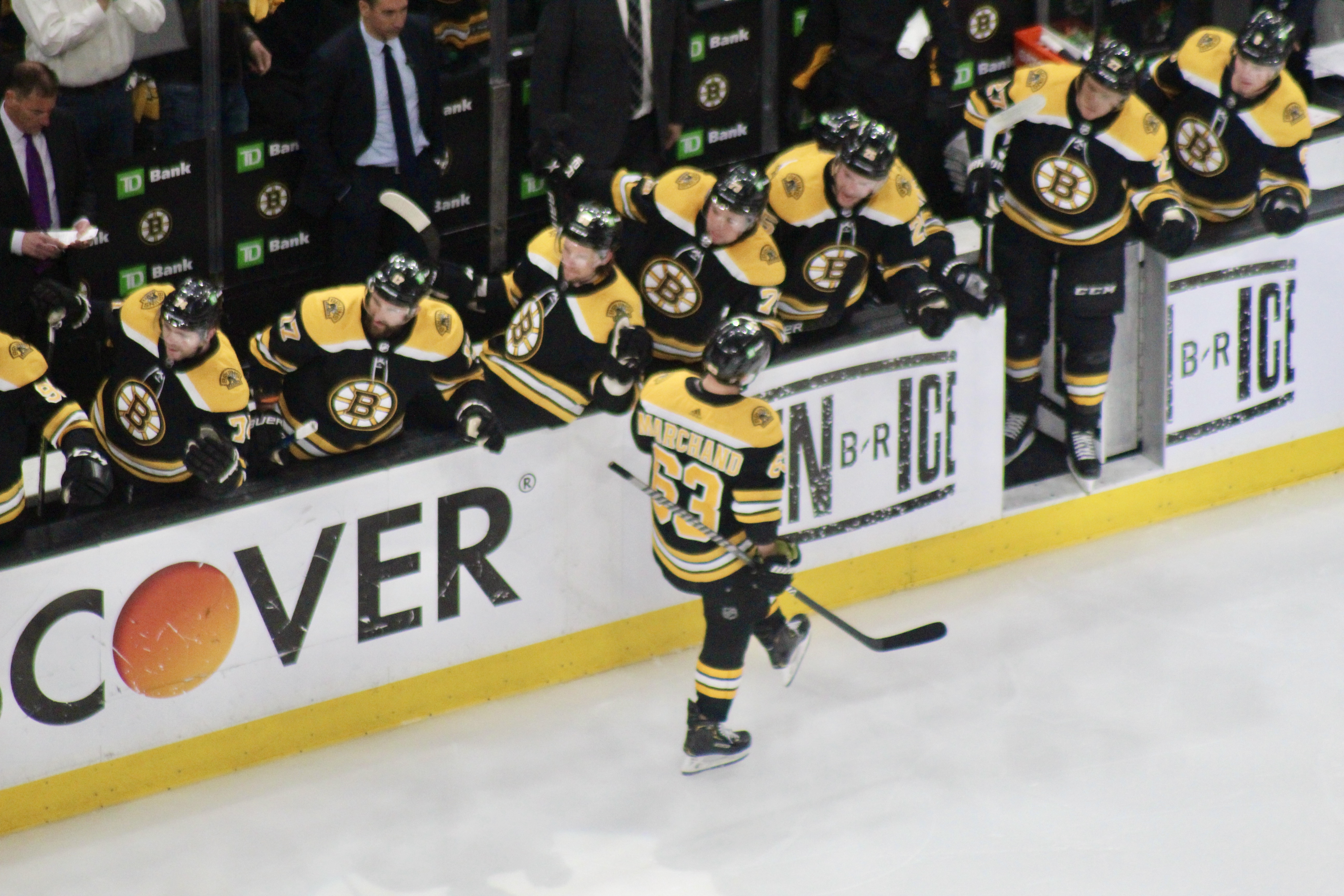 Bruins Strike First, Force Game Seven