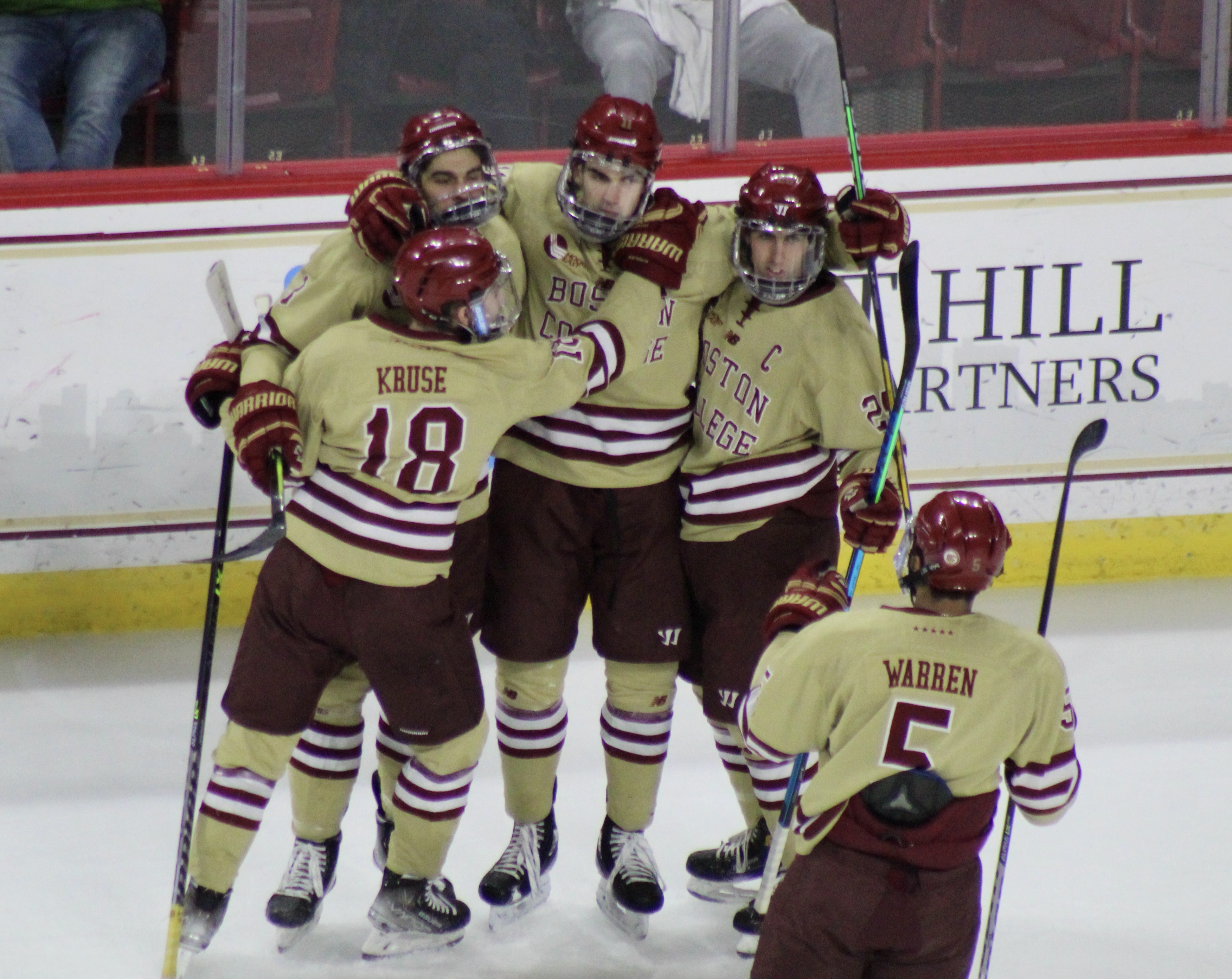 BC Outlast UNH in OT