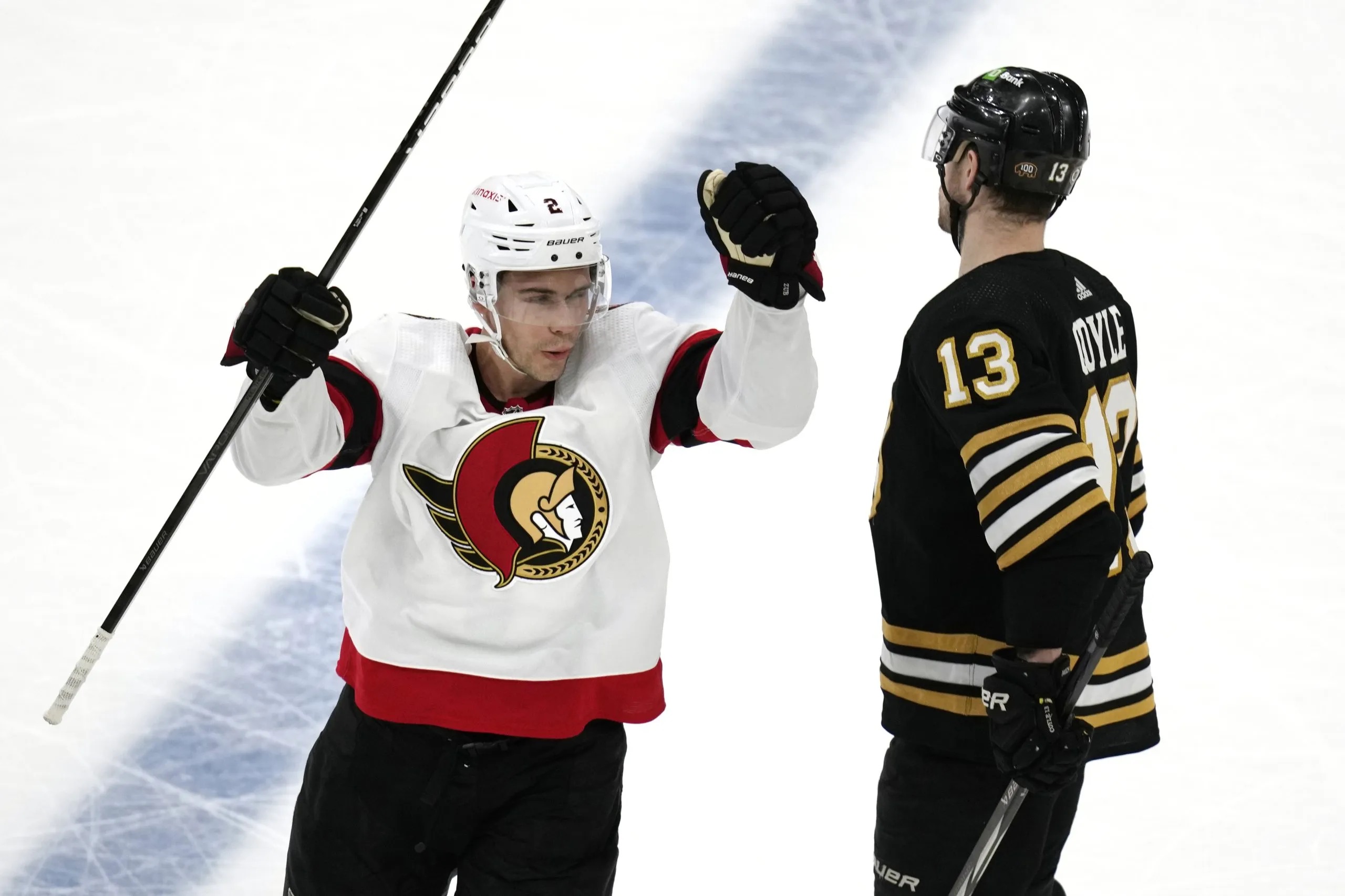 Senators Spoil Bruins Division Plans